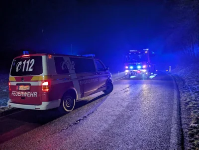 Foto des Albums: Einsatz ERK - Baum auf Straße Lontal