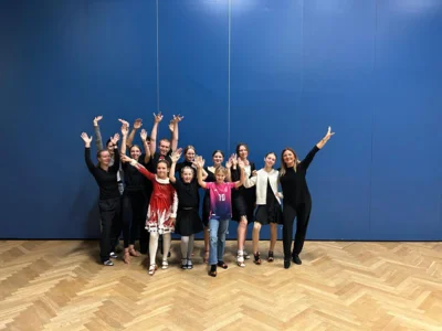 Foto des Albums: Ein erfolgreiches Tanzjahr 2025 für die Kinder- und Jugendgruppen des Tanzclubs Blau‑Gold Regensburg