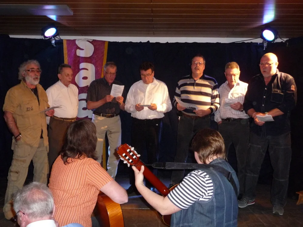 Bild: Die Edelweiss Singers des MGV