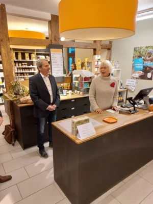Dagmar Scheiblich und Sven Lademann  (Bild vergr&ouml;&szlig;ern)