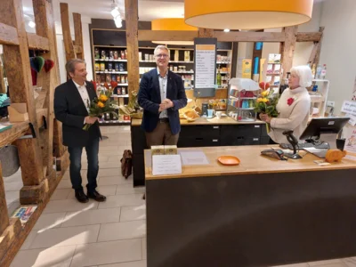 Sven, Herr Zehender und Dagmar  (Bild vergr&ouml;&szlig;ern)
