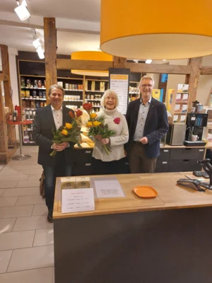 Sven, Dagmar und Herr Zehender  (Bild vergr&ouml;&szlig;ern)