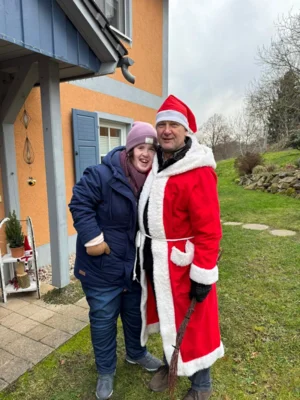 Fotoalbum Weihnachtsmann 2025