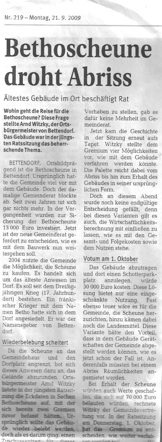 Bild: 2009 rlz 09 0921 betho abriss