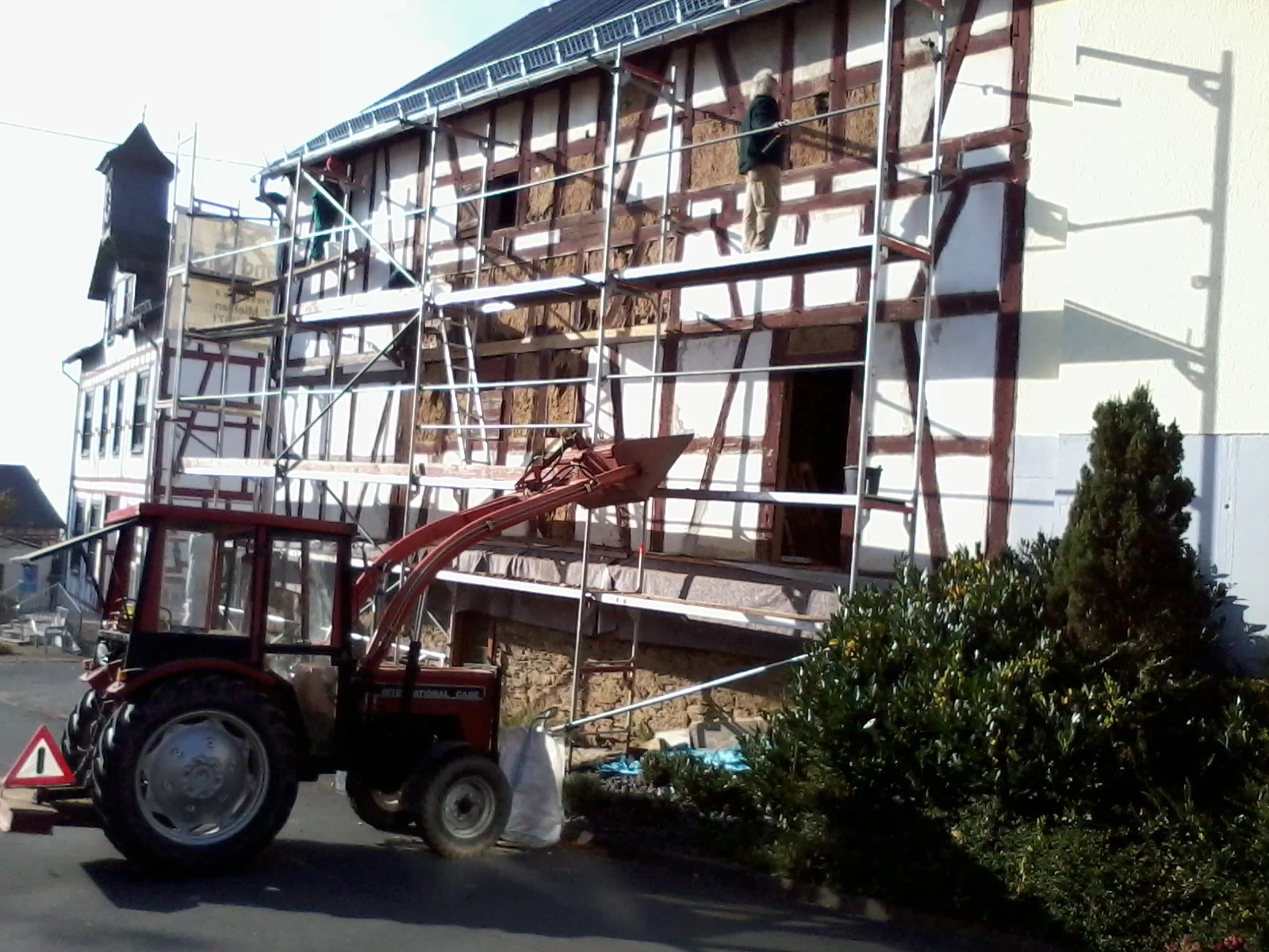 Bild: 2012-10- Fachwerksanierung in Eigenleistung08 10 04 22