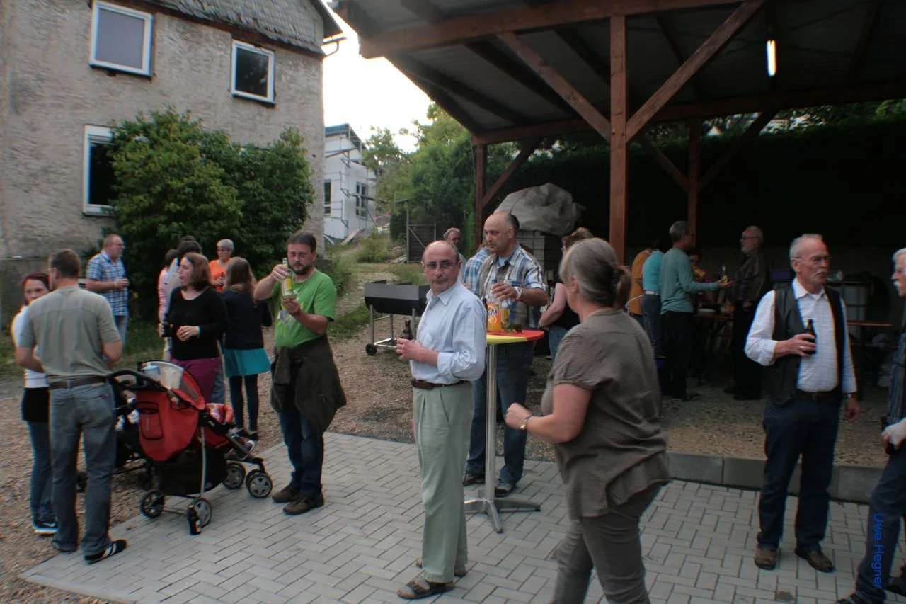 Bild: 2014 ...anschließender Sommerabend IMG 5664