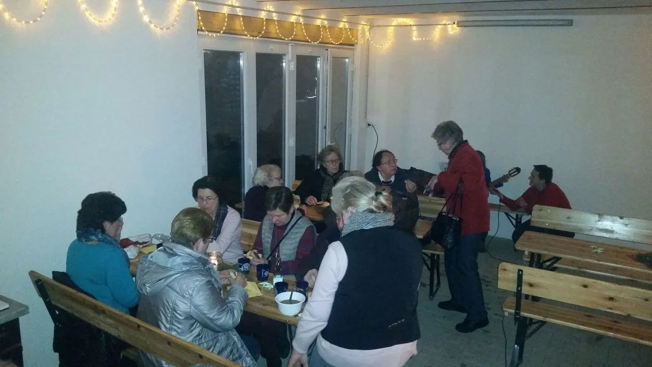 Bild: 2015 12 Advent im Betho Stall