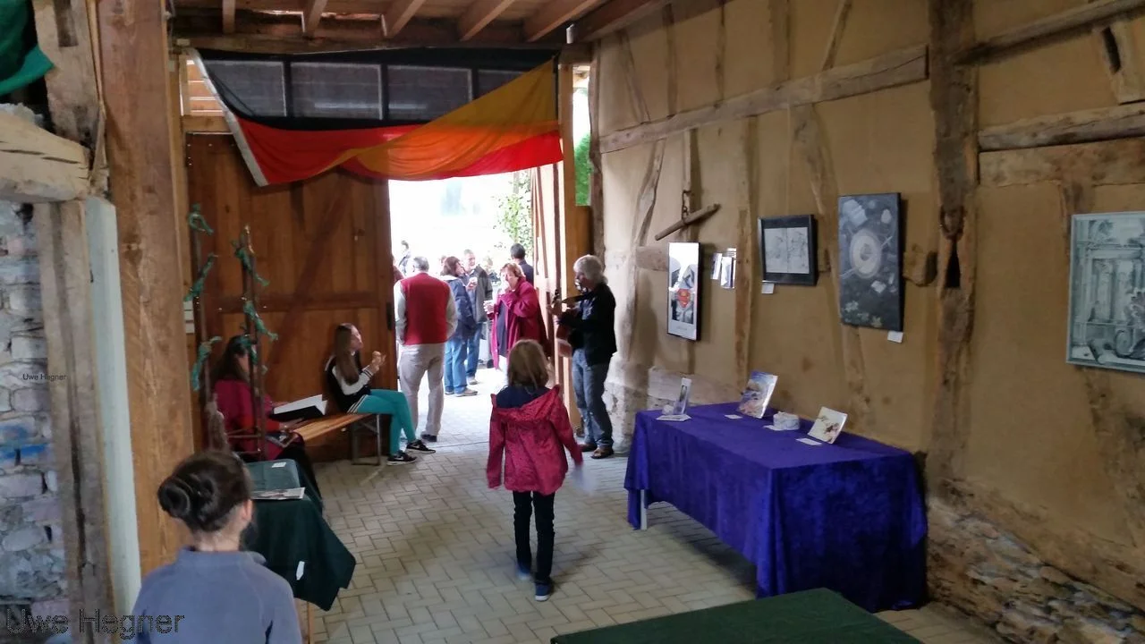 Bild: 2015 Kunstausstellung in der Scheune30 190158