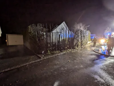 Foto des Albums: Brennende Hecke - Schemmerhofen- Fliederweg