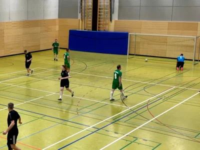 Foto des Albums: Internes Hallenturnier 25