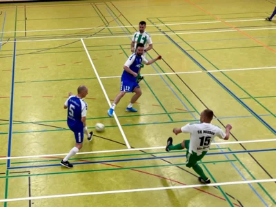 Foto des Albums: Internes Hallenturnier 25