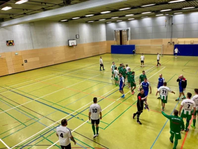Foto des Albums: Internes Hallenturnier 25
