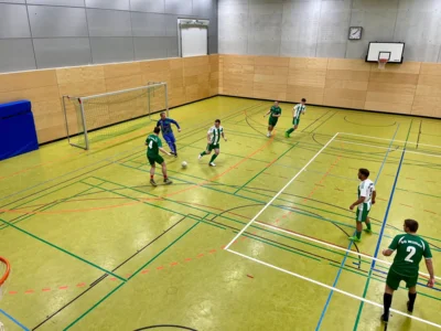 Foto des Albums: Internes Hallenturnier 25