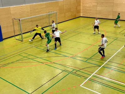 Foto des Albums: Internes Hallenturnier 25