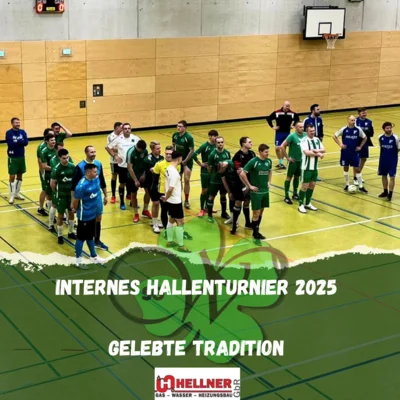Foto des Albums: Internes Hallenturnier 25