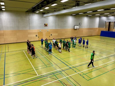 Foto des Albums: Internes Hallenturnier 25