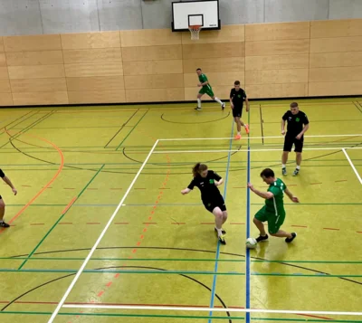 Foto des Albums: Internes Hallenturnier 25