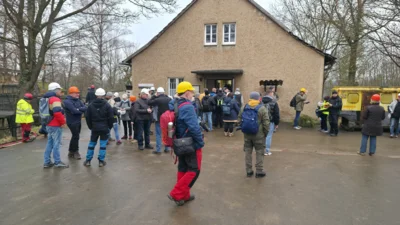 Foto des Albums: Führung Kamsdorf, 20. Dezember