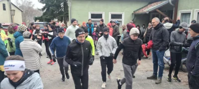 Gewusel vor dem Start 