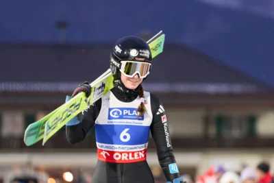 Alvine bei der TNT in Garmisch-Partenkirchen  (Bild vergr&ouml;&szlig;ern)