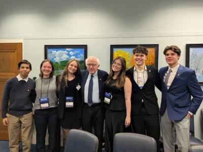 Foto des Albums: Mit dem Bundestag in die USA!