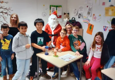 Foto des Albums: Weihnachtszeit in der OGS