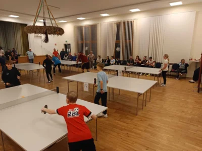 Foto des Albums: 2. Wünschensuhler Neujahrstischtennisturnier