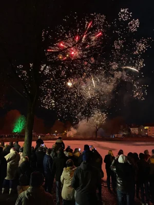 Foto des Albums: Familienfeuerwerk Wittstock Dosse 2025
