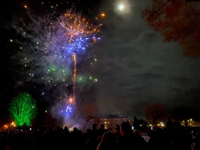 Foto des Albums: Familienfeuerwerk Wittstock Dosse 2025