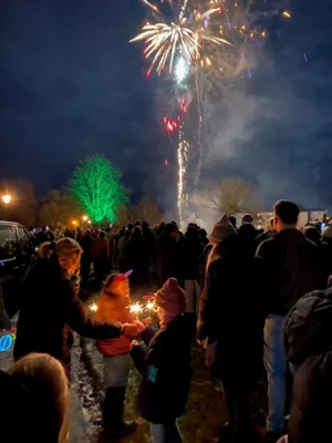 Foto des Albums: Familienfeuerwerk Wittstock Dosse 2025