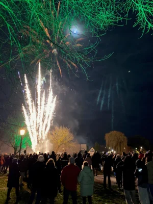 Foto des Albums: Familienfeuerwerk Wittstock Dosse 2025