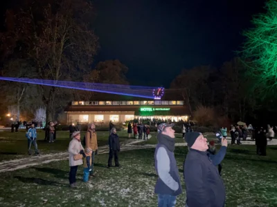 Foto des Albums: Familienfeuerwerk Wittstock Dosse 2025