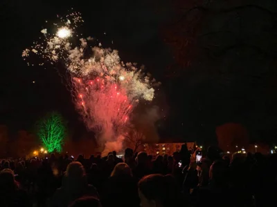 Foto des Albums: Familienfeuerwerk Wittstock Dosse 2025