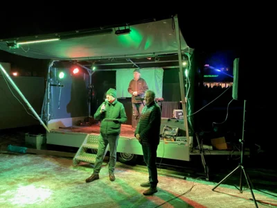 Foto des Albums: Familienfeuerwerk Wittstock Dosse 2025