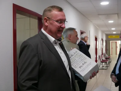 Foto des Albums: Verabschiedung von Amtsdirektor Hergen Reker