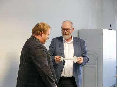 Foto des Albums: Verabschiedung von Amtsdirektor Hergen Reker