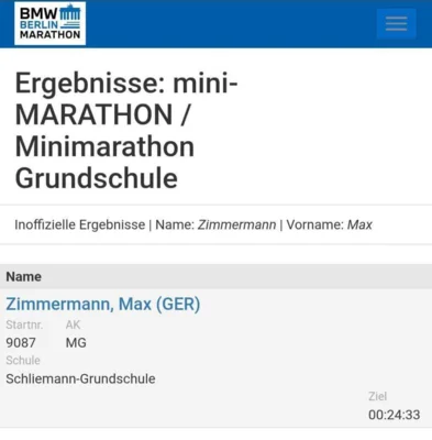 Foto des Albums: 2025-09-20 Mini Marathon