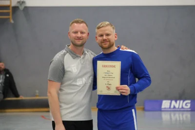Foto des Albums: 3. Meyer Cup 1. Männer