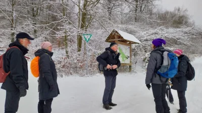 Auf dem Otto-Korn-Weg  (Bild vergr&ouml;&szlig;ern)