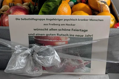 Foto des Albums: Nikolausessen für die Bewohner/innen der Wohngruppe