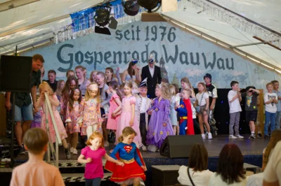 Foto des Albums: Kinderfasching des GCV 2025