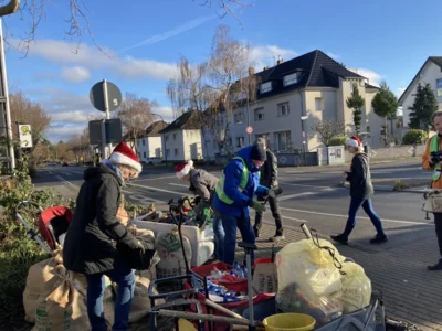 Foto des Albums: Adventssammeln mit CleanUp Hürth