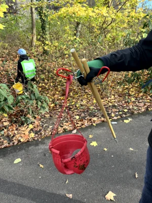 Foto des Albums: Schwarzer Weg mit CleanUp Hürth