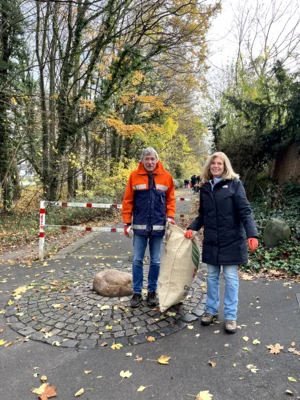 Foto des Albums: Schwarzer Weg mit CleanUp Hürth