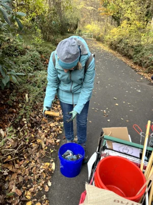 Foto des Albums: Schwarzer Weg mit CleanUp Hürth