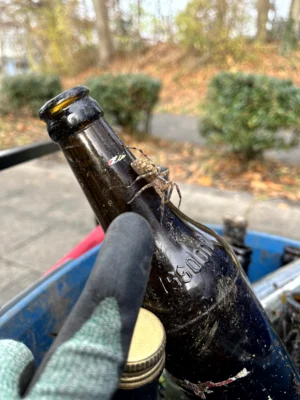 Foto des Albums: Schwarzer Weg mit CleanUp Hürth