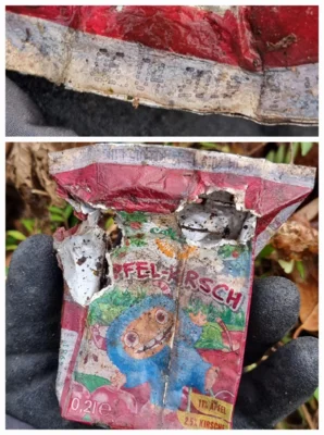 Foto des Albums: Schwarzer Weg mit CleanUp Hürth