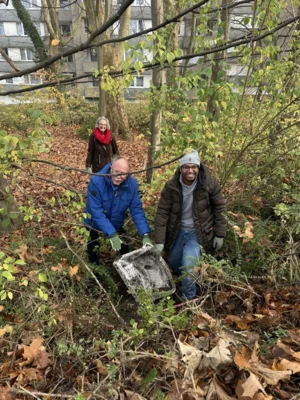Foto des Albums: Schwarzer Weg mit CleanUp Hürth