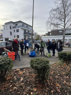 Foto des Albums: Schwarzer Weg mit CleanUp Hürth