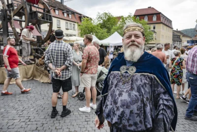 Foto des Albums: Bildergalerie zur 1250-Jahrfeier